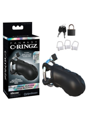 Cage de chasteté pour pénis C-Ringz - R542520